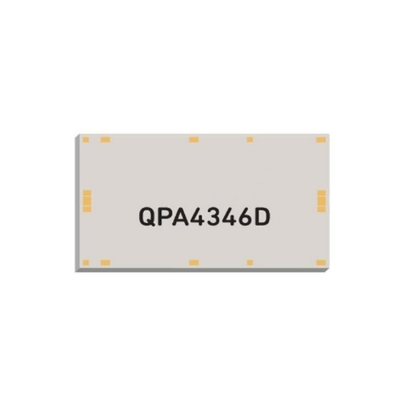 Módulo de comunicación inalámbrica QPA4346D IC amplificador GaN de alto rendimiento de 6 Watt