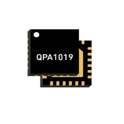 Módulo de comunicación inalámbrica QPA1019TR7 4.5GHz a 7.0GHz 10W Amplificador de banda C de alta potencia