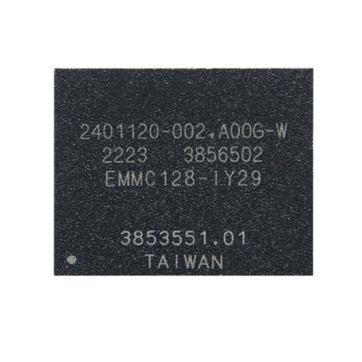 Chip de IC de memoria EMMC128-IY29-5B101 1Tbit eMMC 5.1 IC de memoria FBGA-153 Chip de memoria