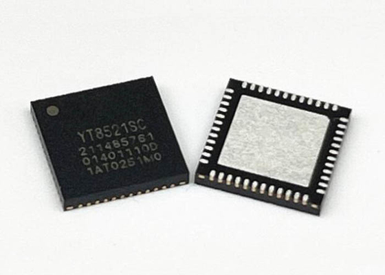 Transceptor Ethernet Gigabit de puerto único de grado de consumo YT8521SC-CA