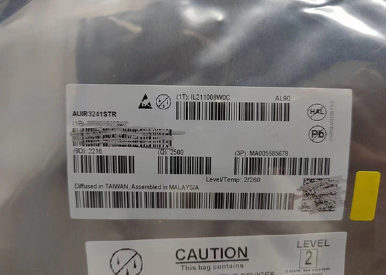 Chip de circuito integrado AUIR3241STR 0.8V controlador de puertas de lado alto IC 8-SOIC