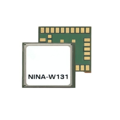 Módulo de comunicación inalámbrica NINA-W131-03B Módulos WiFi inalámbricos independientes de 2,4 GHz