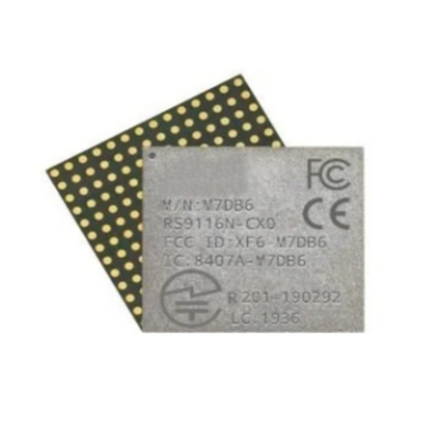 BT IC RS9116N-DB00-CC0-B00 Modulo de conectividad inalámbrica CC0 de doble banda y doble modo