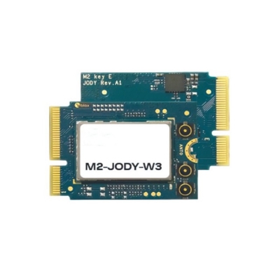 Módulo de comunicación inalámbrica M2-JODY-W377-00C Módulos de protocolo múltiple 19dBm Tarjetas M.2