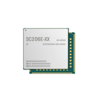 Modulo de comunicación inalámbrica SC206EEMNA-E51-TA0AA Modulo LTE inteligente de modalidad múltiple Cat 4