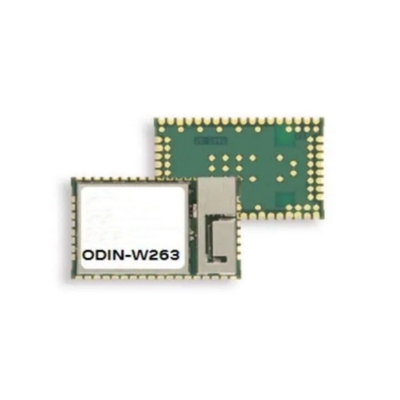Modulos BT de doble banda de IC ODIN-W263-06B Modulos multiradio independientes de 54 Mbps