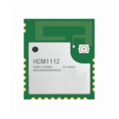 BT IC HCM111ZAAMD-0P Stand Alone BT 5.3 módulos de baja energía con antena de PCB