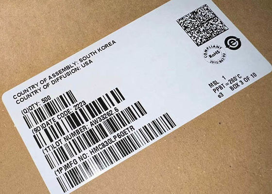 Módulo de comunicación inalámbrica HMC830LP6GETR con circuito bloqueado de fase N fraccionado de banda ancha de bajo ruido