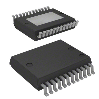 Chip de circuito integrado VND5E050ACKTR conductores de doble canal en el lado superior PowerSSO-24