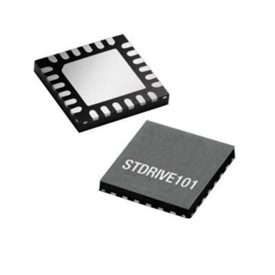 Chip de circuito integrado STDRIVE101TR 430mA controlador de puertas de puente triple VFQFN-24