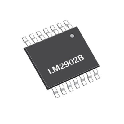 Chip de circuito integrado LM2902BYDT Amplificadores operativos de alta ganancia de cuatro canales