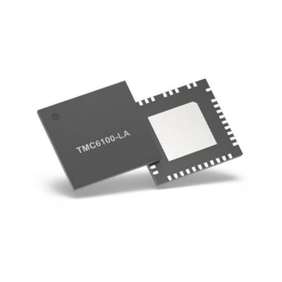 Chip de circuito integrado TMC6100-LA Conductores de puertas de puente medio QFN-37 Conductores de motor BLDC