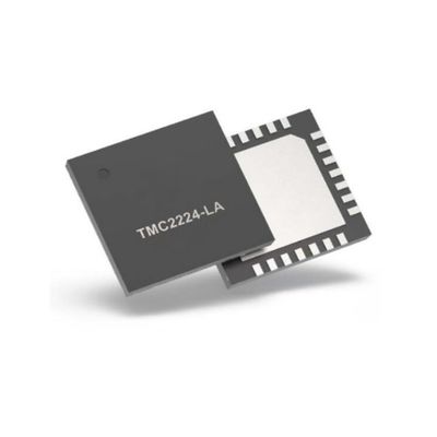 TMC2224-LA Chip de circuito integrado de dos fases controlador de motor paso a paso ultra silencioso QFN-28