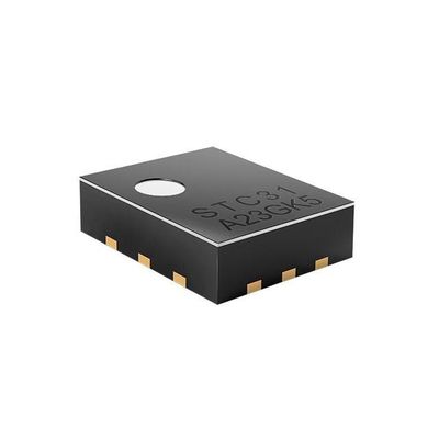 Sensor IC STC31-R3 3mA Sensores de calidad del aire QFN-12 Sensores de gas de dióxido de carbono