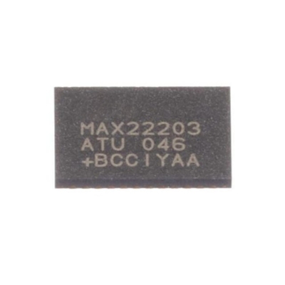 Chip de circuito integrado MAX22203ATU 3.8A controlador de motor paso a paso de doble cepillado TQFN-38