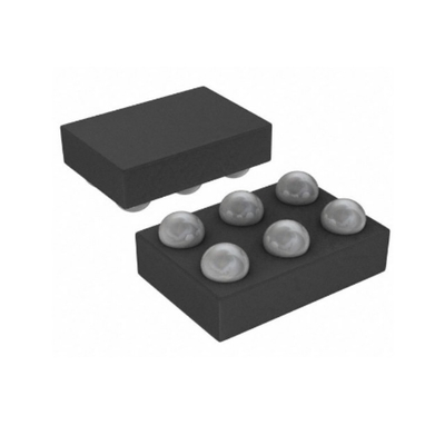 Sensor IC MAX31827ANTABRPF Termostatos con interfaz I2C Sensores de temperatura WLP-6