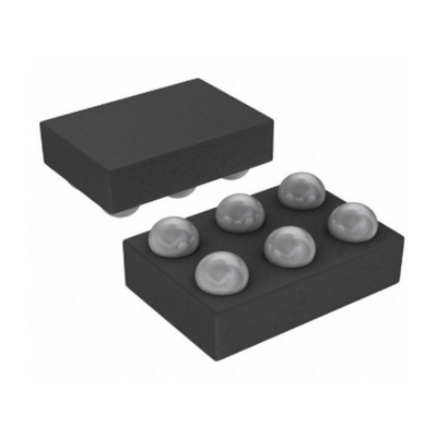 Chip de circuito integrado MAX40006ANT Amplificadores operativos de ferrocarril a ferrocarril WLP-6