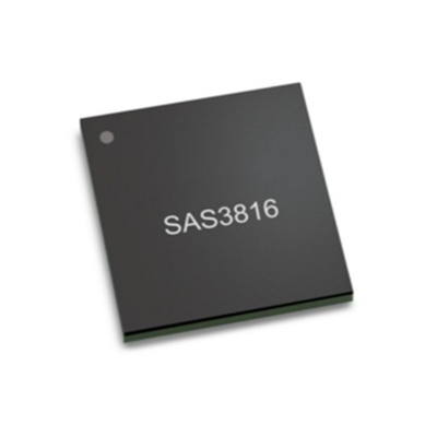 Chip de circuito integrado SAS3816A0-2 Controlador de entrada y salida de 16 puertos 24G de alto rendimiento