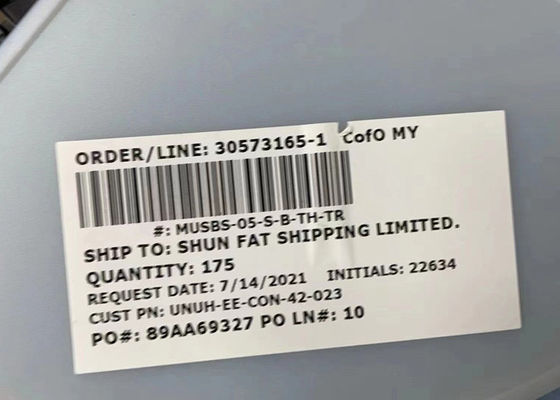 Chip de circuito integrado MUSBS-05-S-B-TH-TR Conectores USB 30V Mini USB Conectores tipo B