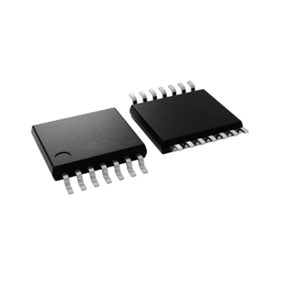 Chip de circuito integrado SN54SC6T06MPWTSEP, traductor de nivel fijo de dirección fija de drenaje abierto invertido