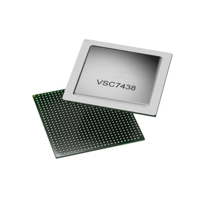 Ethernet IC VSC7438YIH-02 Alta prestación 12 puertos 32G conmutadores Ethernet portadores