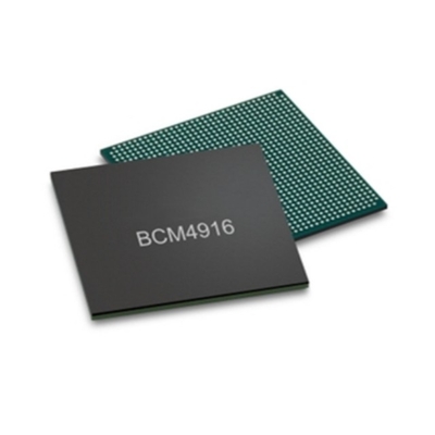 Módulo de comunicación inalámbrica BCM4916A0KFEBG Cuádruple núcleo ARM v8 CPU Procesador de red de 10 Gb