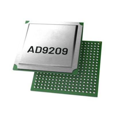 Chip de circuito integrado AD9209BBPZRL-4G 12 bits 4GSPS Cuadrático de conversión analógica a digital