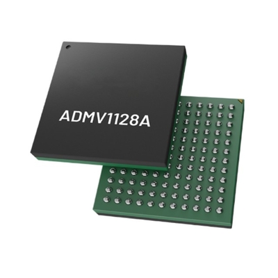 Chip de circuito integrado ADMV1128ABBCZ convertidor de microondas 5G y convertidor de microondas