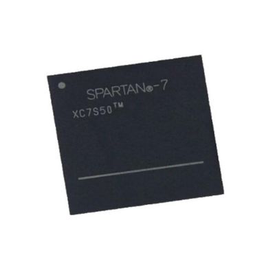 Array de puertas programables de campo XC7S50-1FGGA484Q 4075 LAB Spartan-7 IC integrado FPGA de alto rendimiento