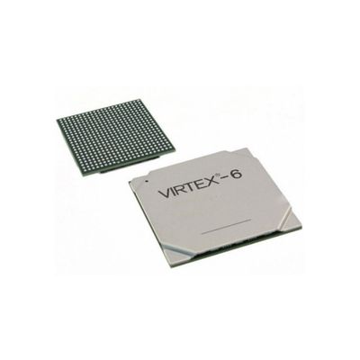 Array de puertas programables de campo XC6VLX130T-1FFG484I Virtex-6 LXT IC integrado FPGA