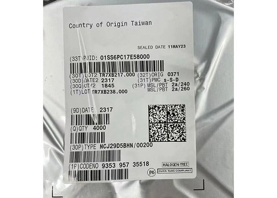Modulo de comunicación inalámbrica NCJ29D5DHN/00200 IC de banda ultra ancha HVQFN-40 UWB