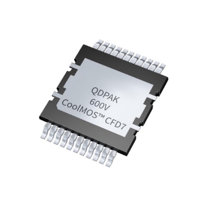 Chip de circuito integrado IPDQ60R025CFD7 Transistores MOSFET CoolMOS de 600 V PG-HDSOP-22
