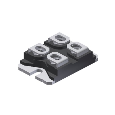 Modulos IGBT para automóviles MSC2X101SDA120J 1.2kV Modulos de diodo Schottky de doble SiC