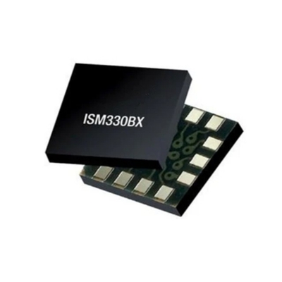 Sensor IC ISM330BXTR Sensores de movimiento Unidades de medición de inercia IMU LGA-14 de 6 ejes