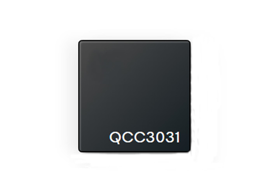 BT IC QCC3031 Extremadamente bajo nivel de entrada de energía Flash BT Audio SoC QFN-80