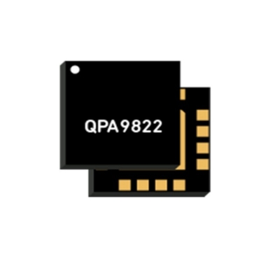 Módulo de comunicación inalámbrica QPA9822 4,2 GHz amplificador lineal 5G de 0,5 Watt