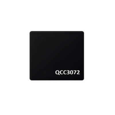 BT IC QCC3072 Chip de audio de un solo chip de energía ultrabaja para auriculares inalámbricos