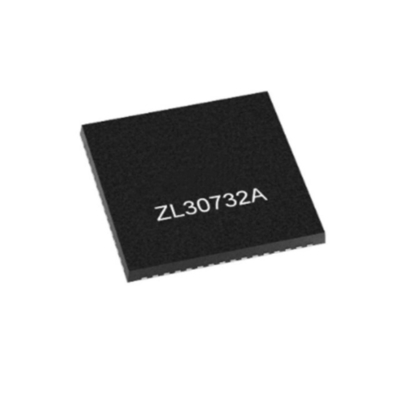 Chip de circuito integrado ZL30732ALDG1 Sincronizador de red VQFN-64 Síntesis de reloj