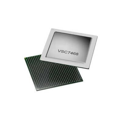 IC Ethernet VSC7468YIH-02 con 36 puertos y 800 Gbps, con interruptor Ethernet portador FCBGA-672