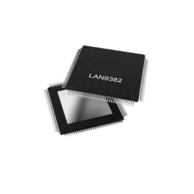 IC Ethernet LAN9382T-V/6XXVAO Interruptor de Ethernet Gigabit automatizado IC