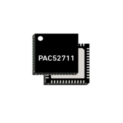 Chip de circuito integrado PAC52711QM 70V controlador de motor BLDC TQFN-48 paquete