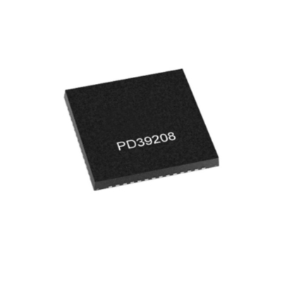 Chip de circuito integrado PD39208ILQ-TR-LE Power Over Ethernet PSE Manager IC VQFN-56