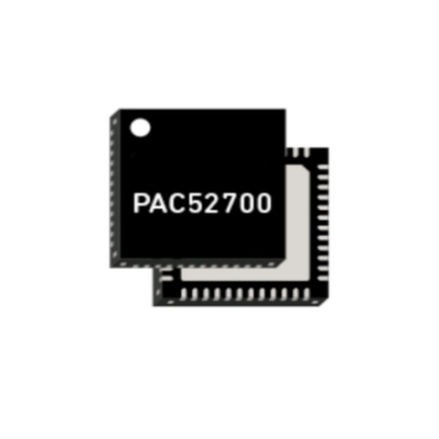 Chip de circuito integrado PAC52700QM 1.3mA 70V controlador de motor BLDC de línea de valor