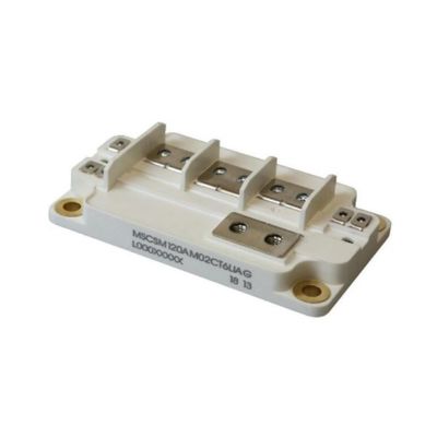 Módulos IGBT para automóviles MSCSM120AM02T6LIAG 1200V Módulos MOSFET de potencia SiC 2.1mOhm