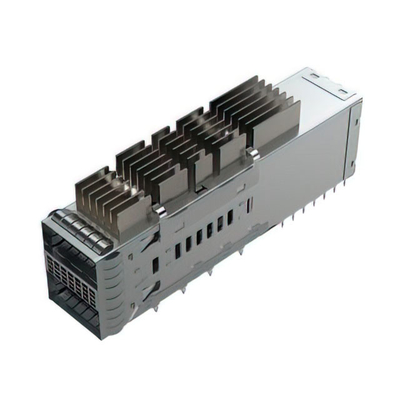 Conectores UE36E1620032BB1 1 puerto 500mA 56 Gb/s Conector QSFP DD