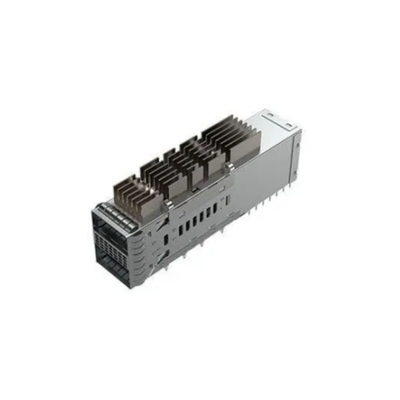 Conectores UE36-C26200-05B3A Conectores QSFP-DD con disipador de calor de estilo SAN
