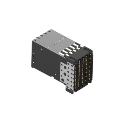 Conectores 10166226-101LF Conector de plano trasero 112Gbps Conector de plano trasero de alta velocidad