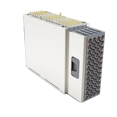 Conectores 146-D186-14V Conectores femeninos de ángulo recto Conectores Paladin HD de 12 pares