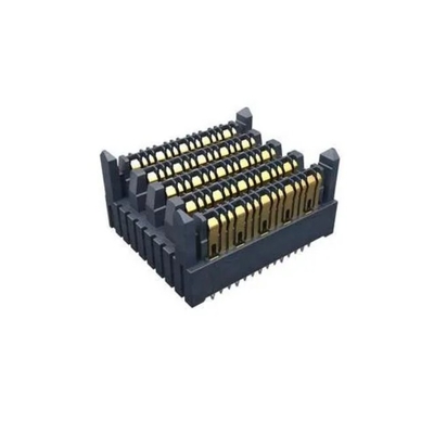 Conectores 10124311-101LF 56Gb/s Conector de plano trasero para equipos de prueba