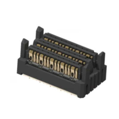 Conectores 10158752-101LF EXAMAX2 Sistema de conector de plano trasero 92Ω Cabeza vertical